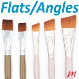 Brushes  Comet Flats Angles 177